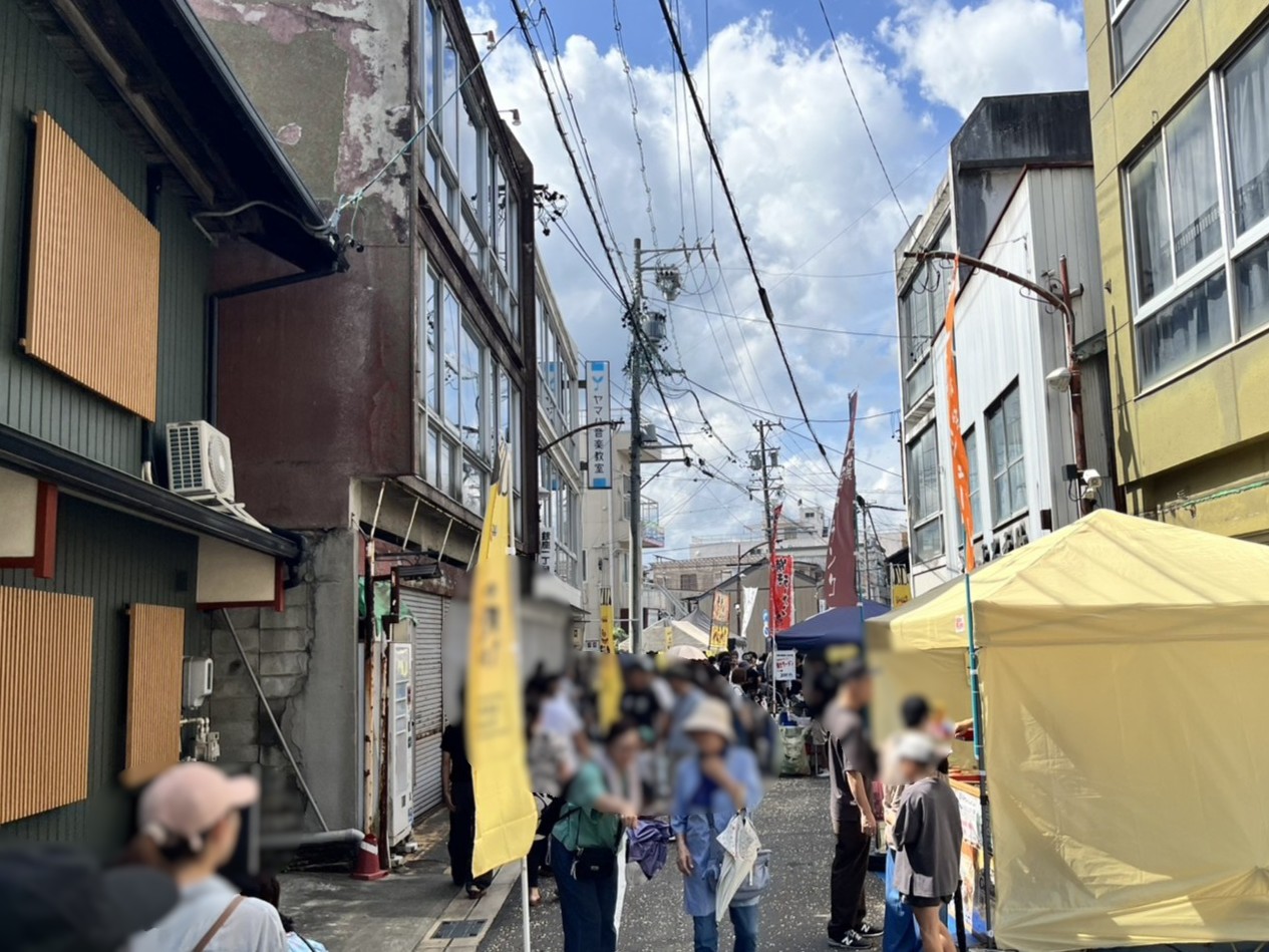 恵那市まちなか市