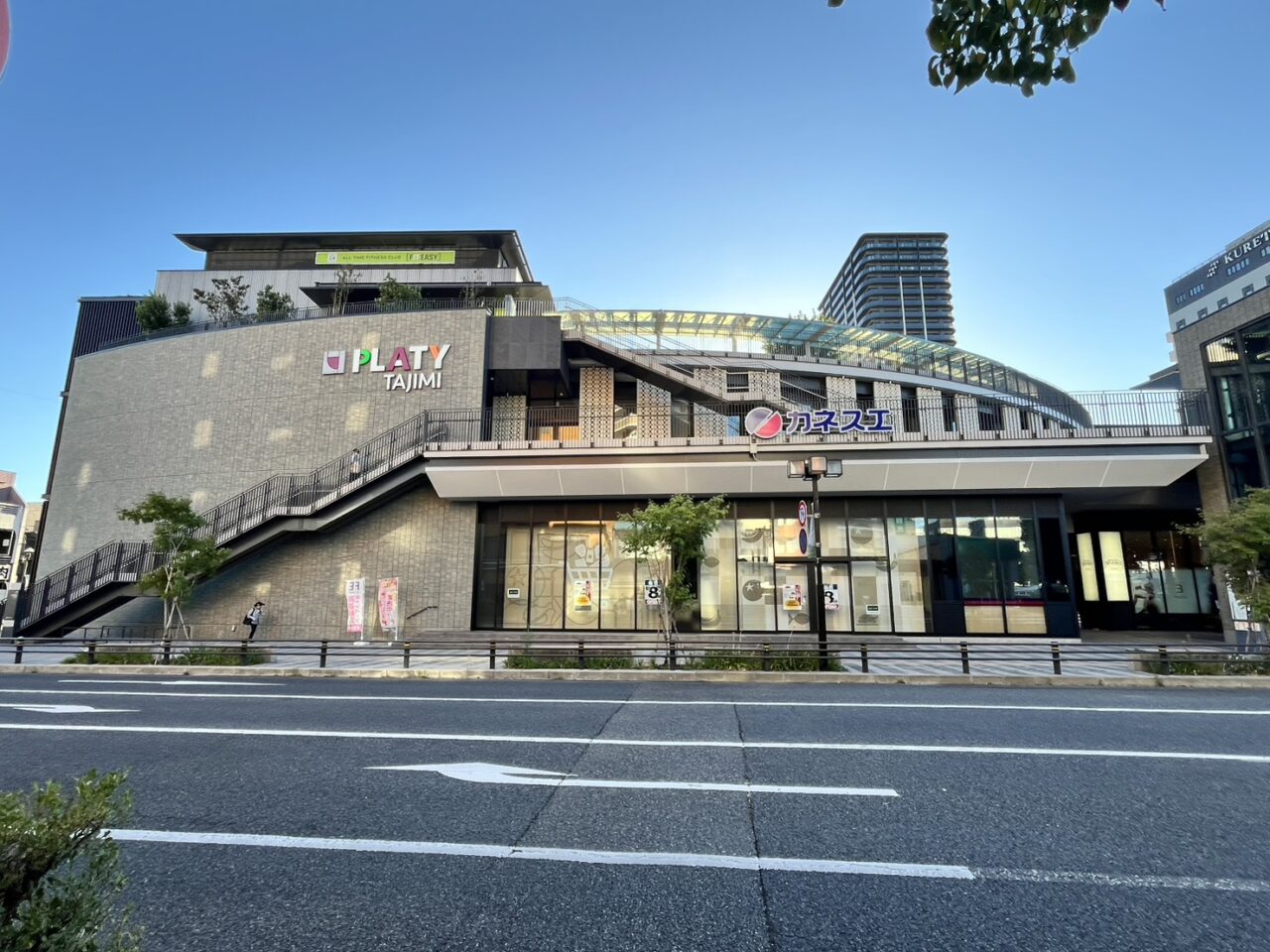 多治見市かどや移転