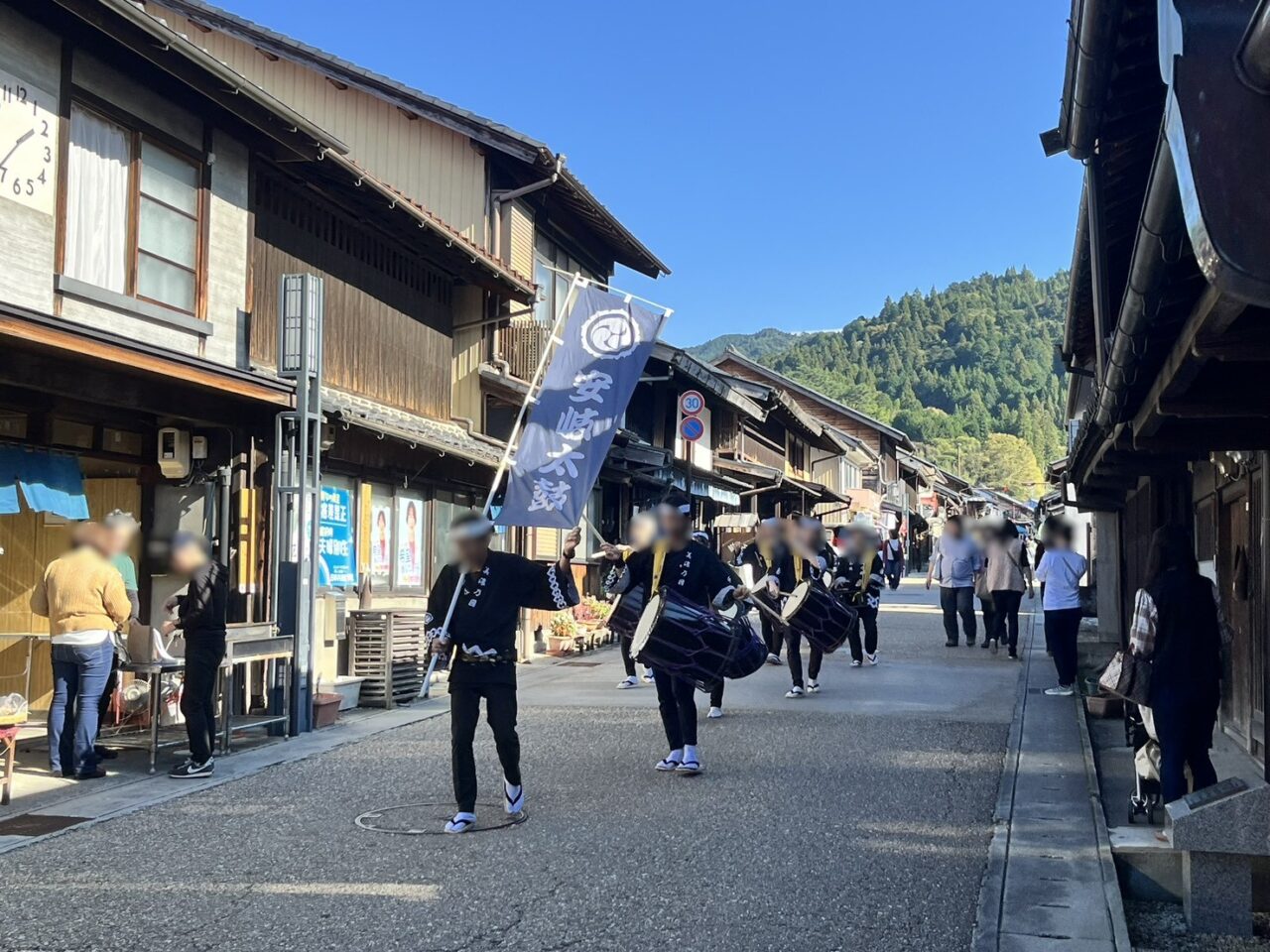 恵那市おかげまつり