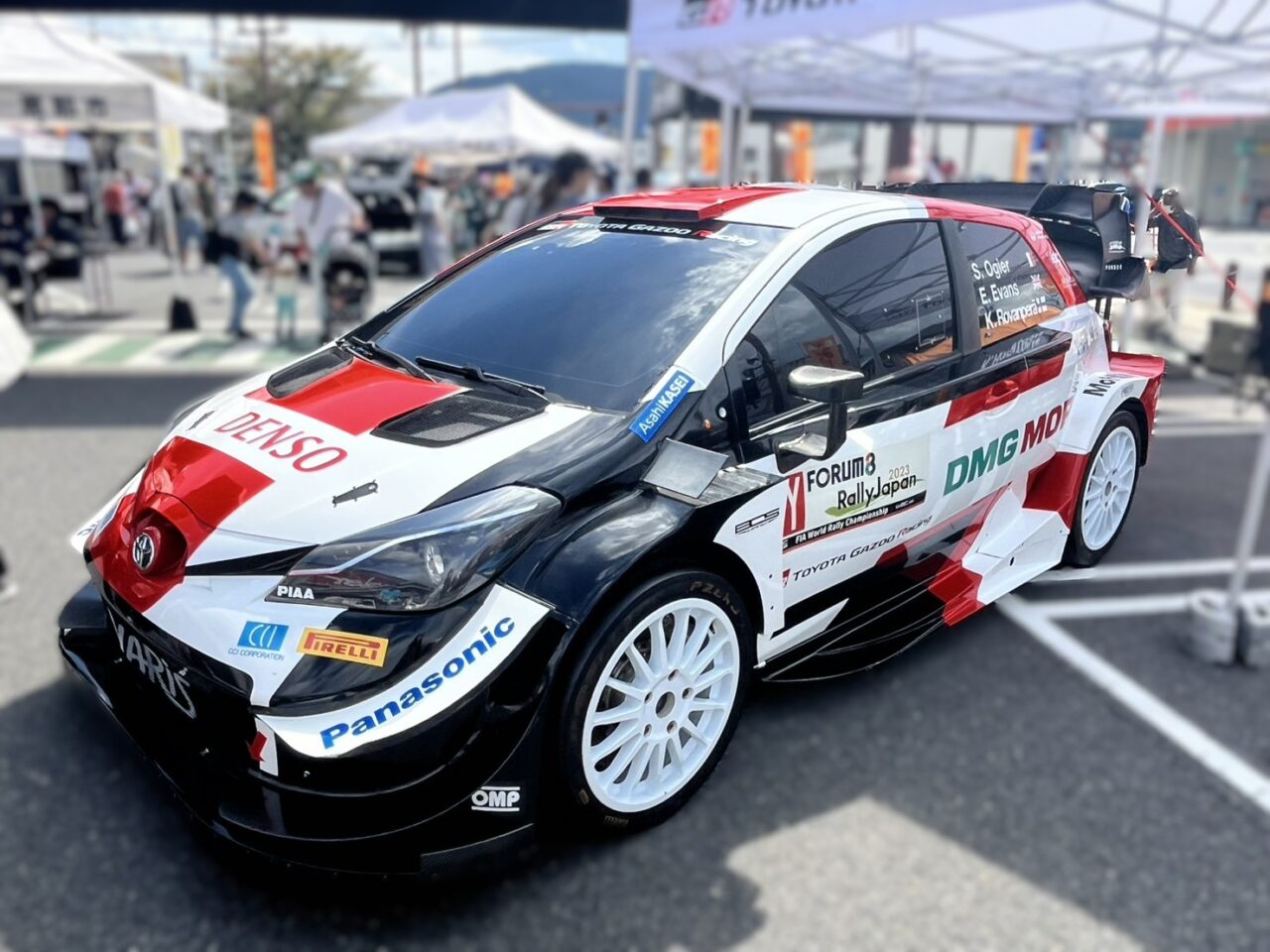 恵那市ラリー2025