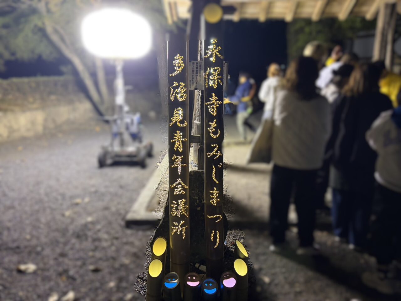 多治見市もみじライトアップ