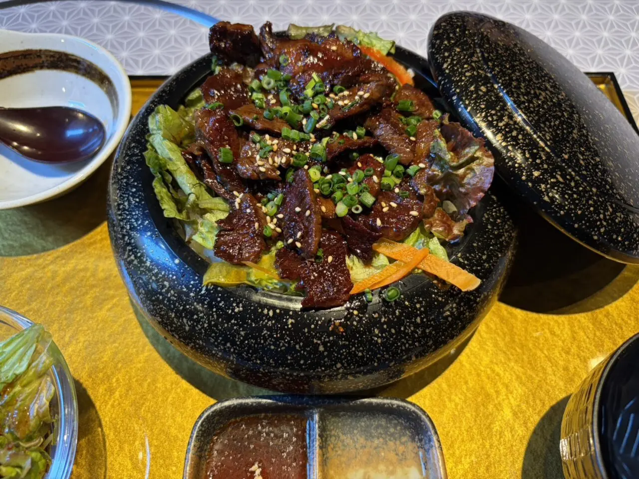 恵那市馬力家ランチ