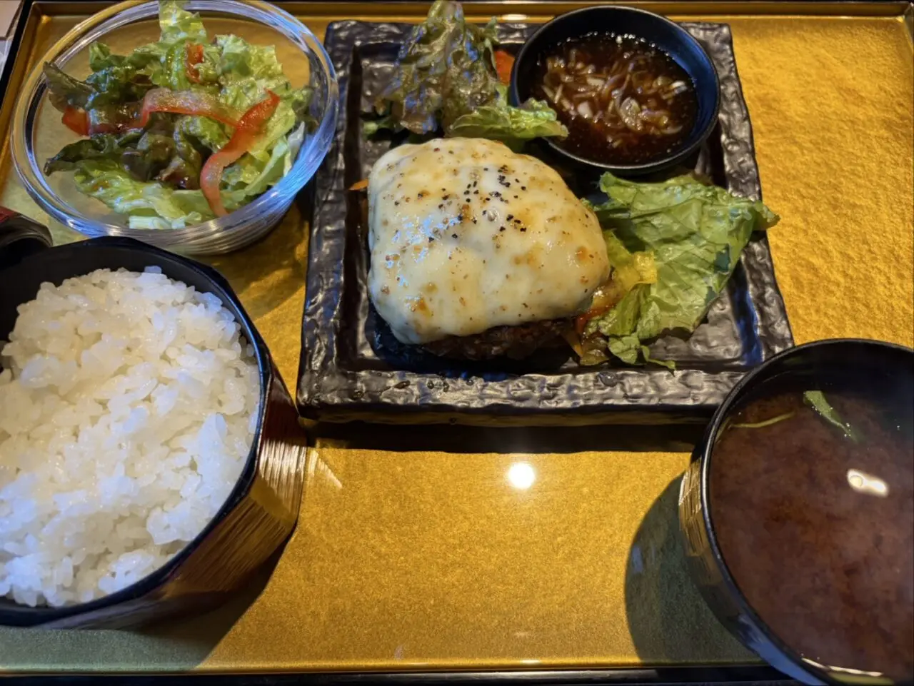 恵那市馬力家ランチ