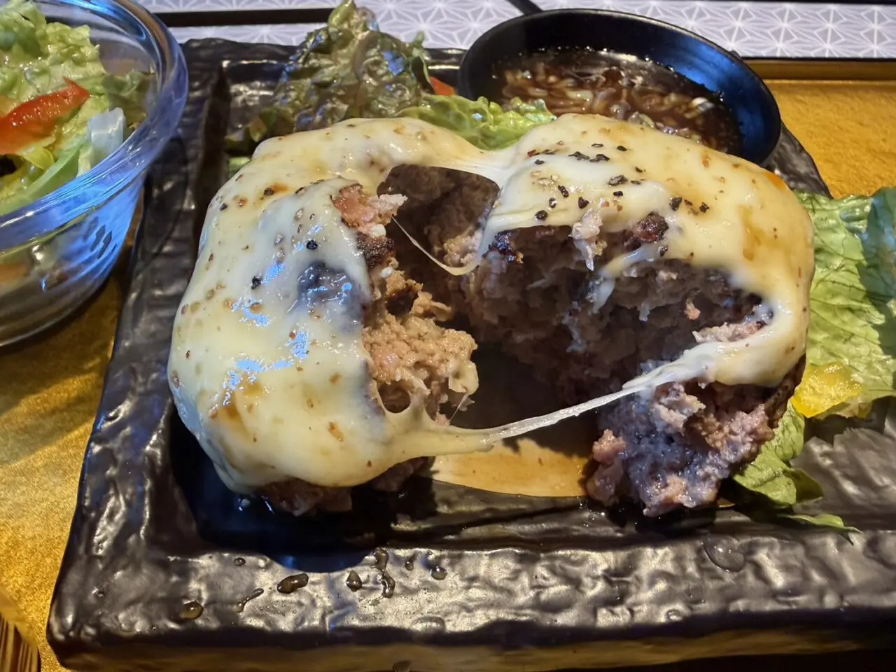 恵那市馬力家ランチ