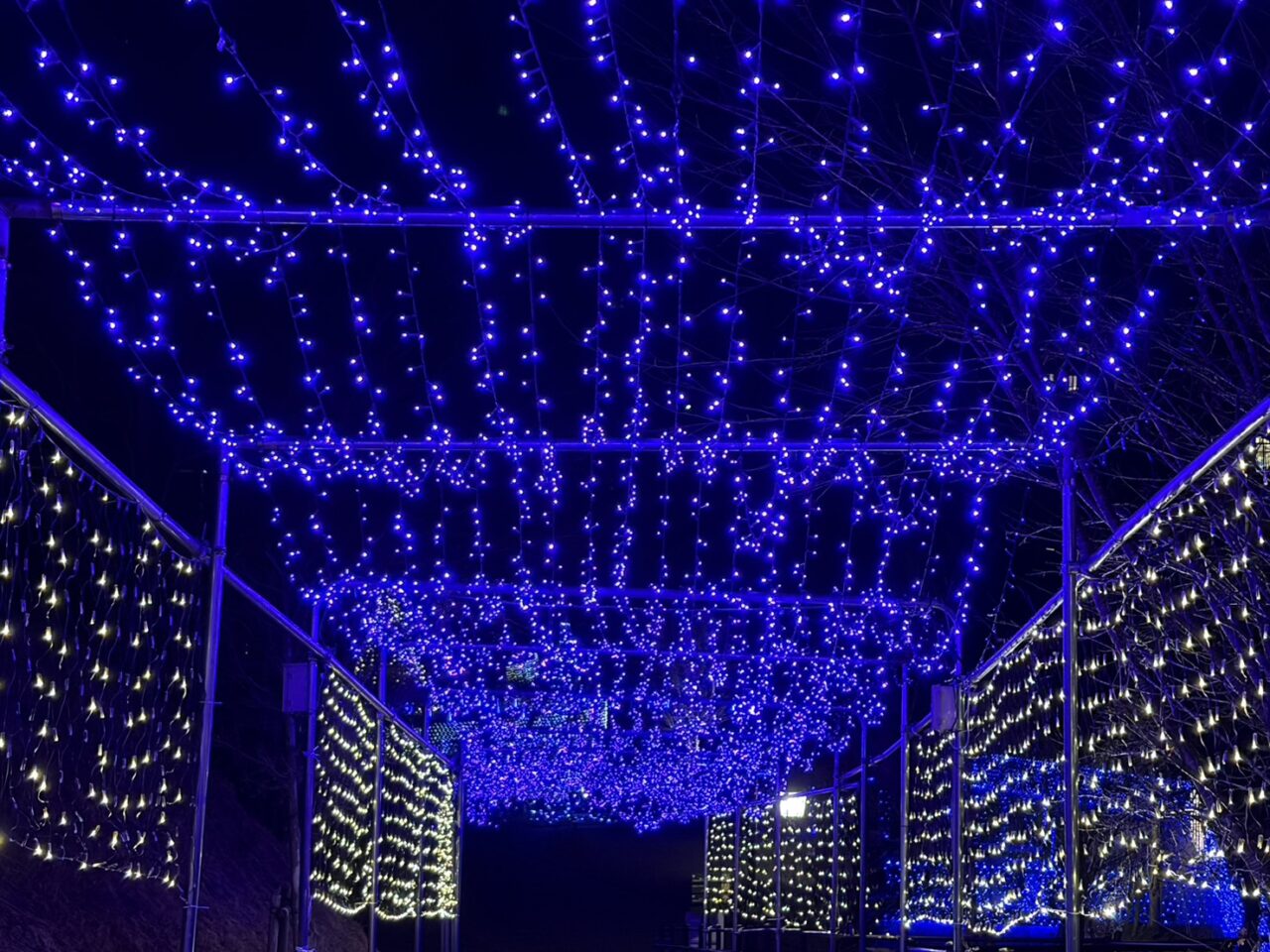 恵那市イルミネーション