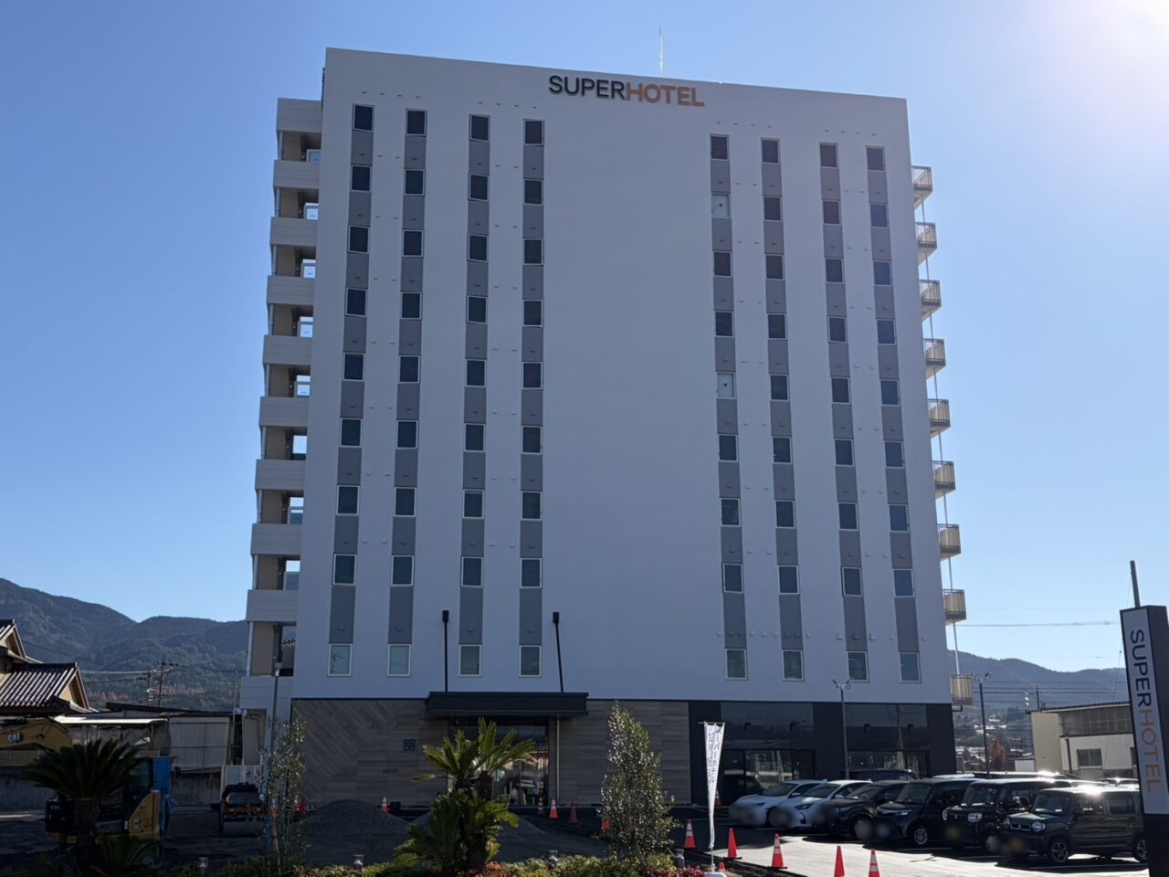 中津川市スーパーホテルオープン
