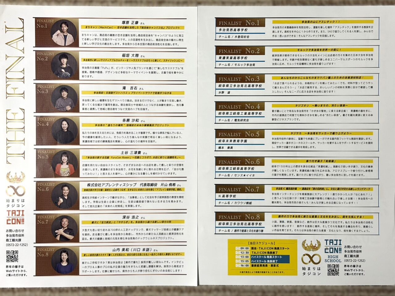 多治見市タジコン