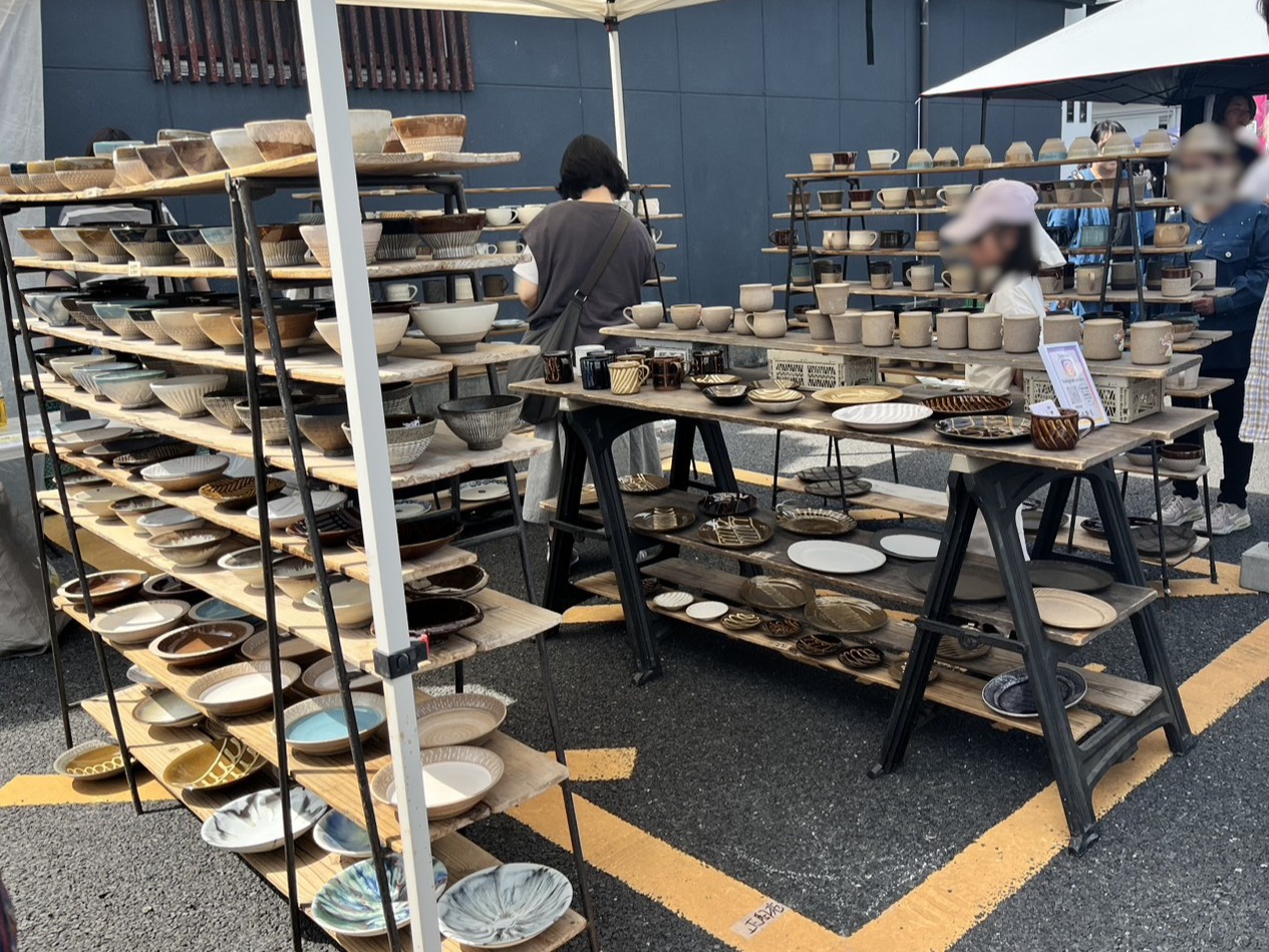 多治見市陶器まつり①