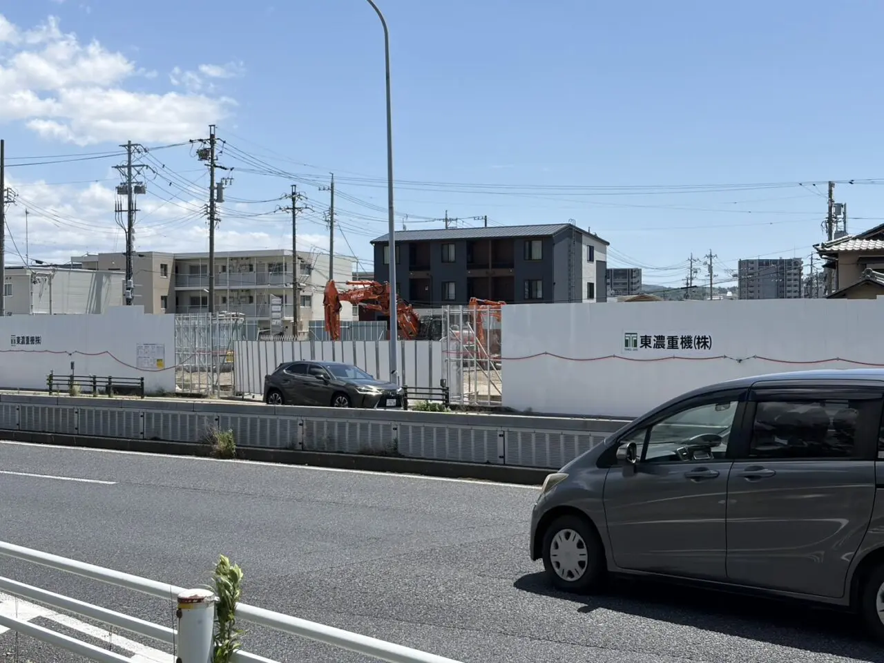 多治見市跡地
