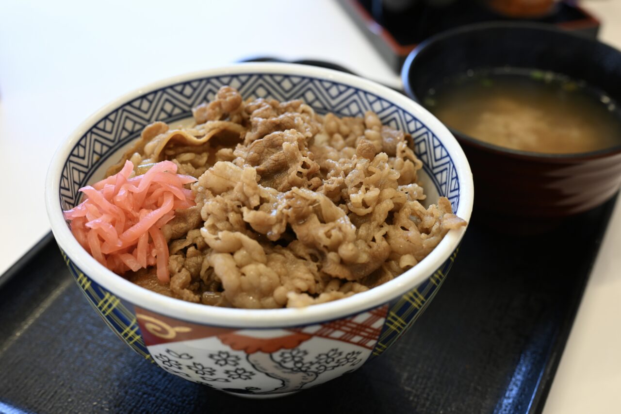 中津川市吉野家閉店