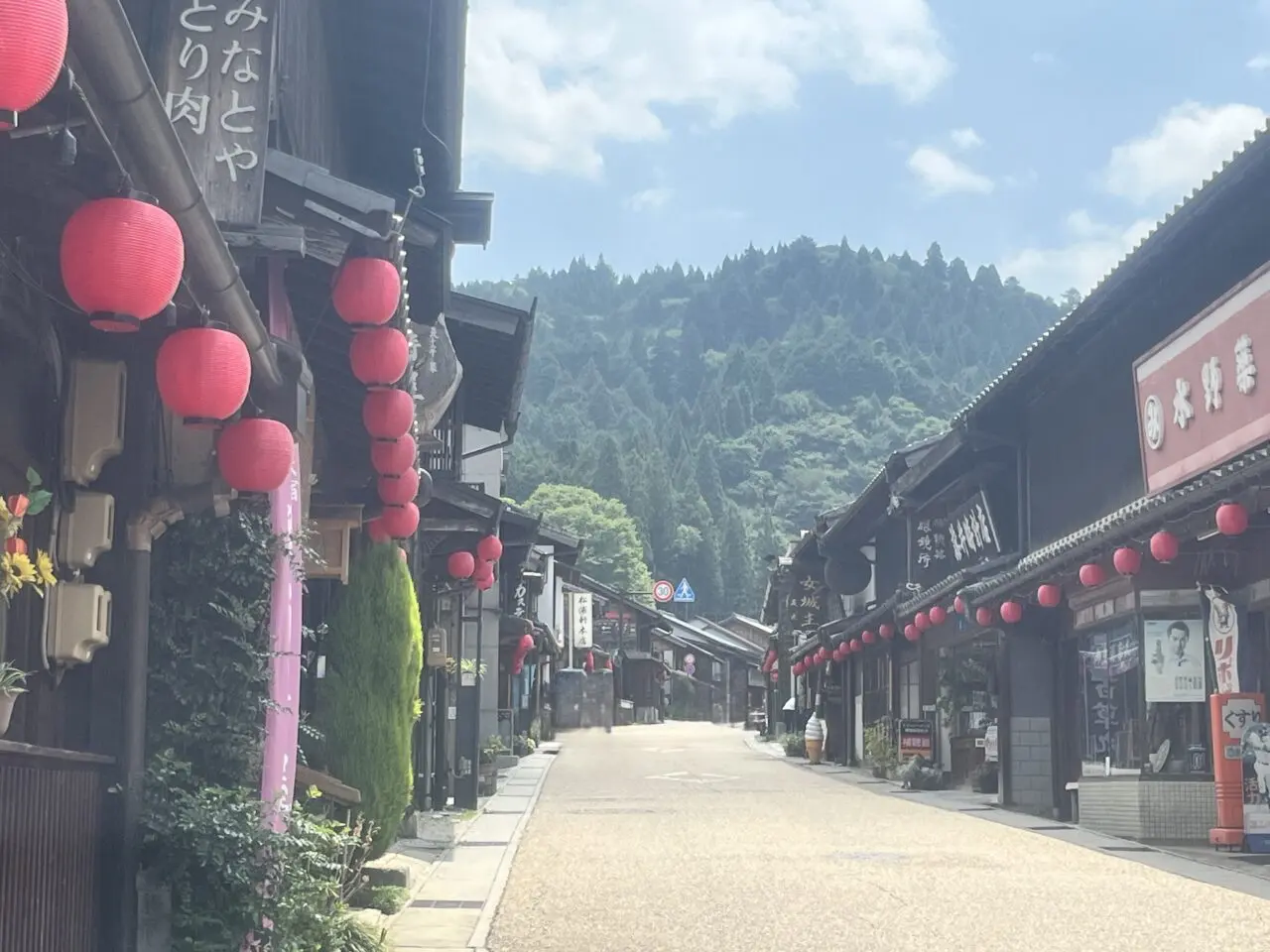 恵那市提灯巡り