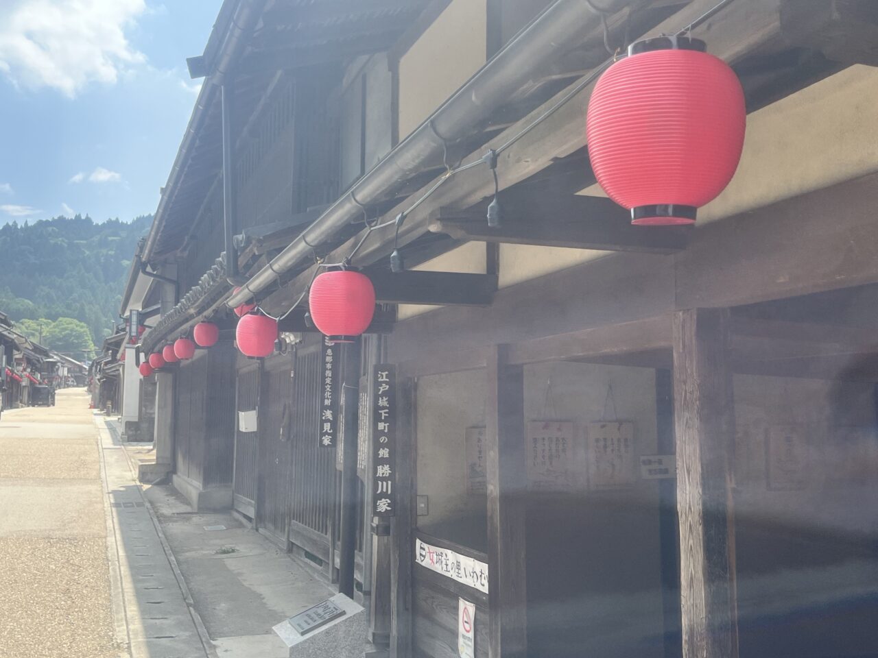 恵那市提灯巡り