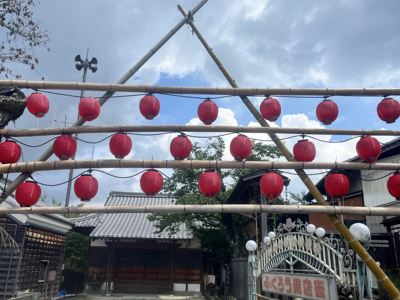 恵那市提灯巡り