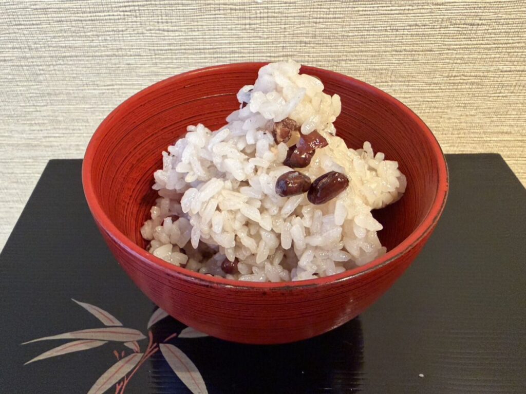 多治見市まんまるお赤飯