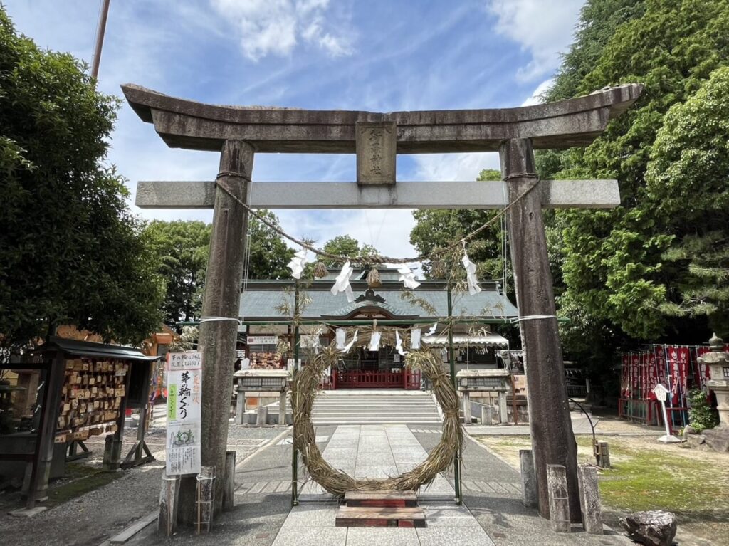 多治見市新羅夏越の祓