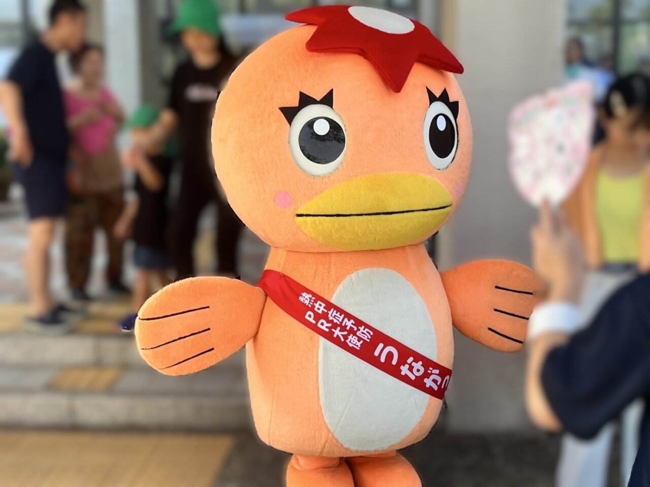 多治見市かっぱうちわ