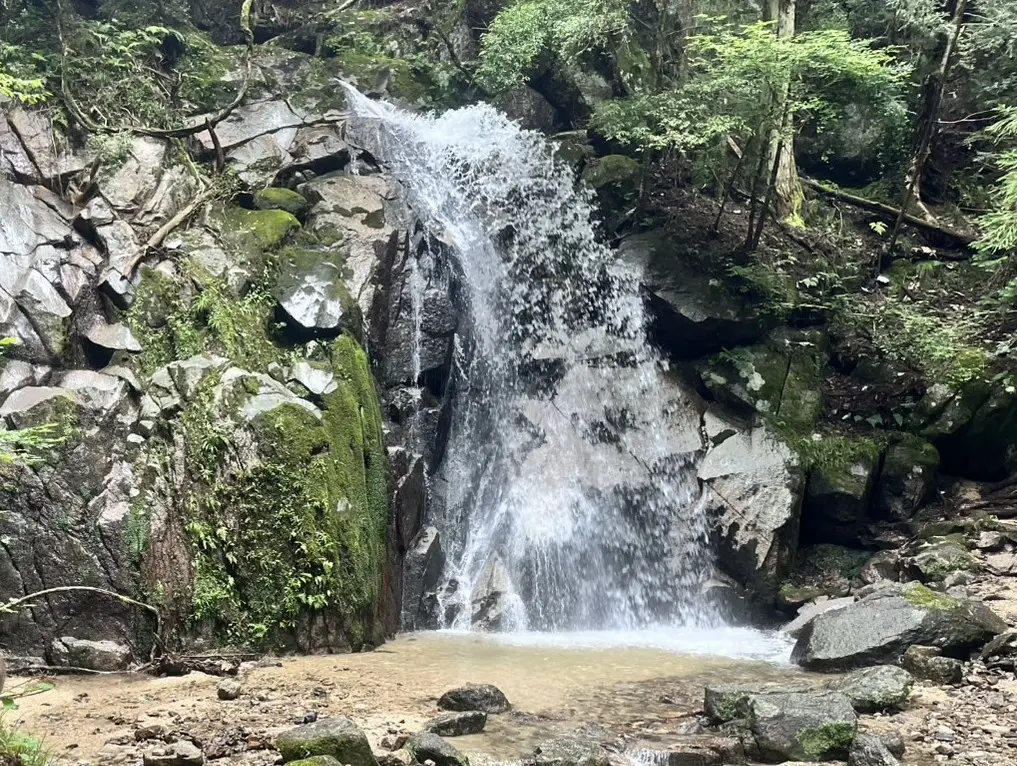 恵那市寿老の滝