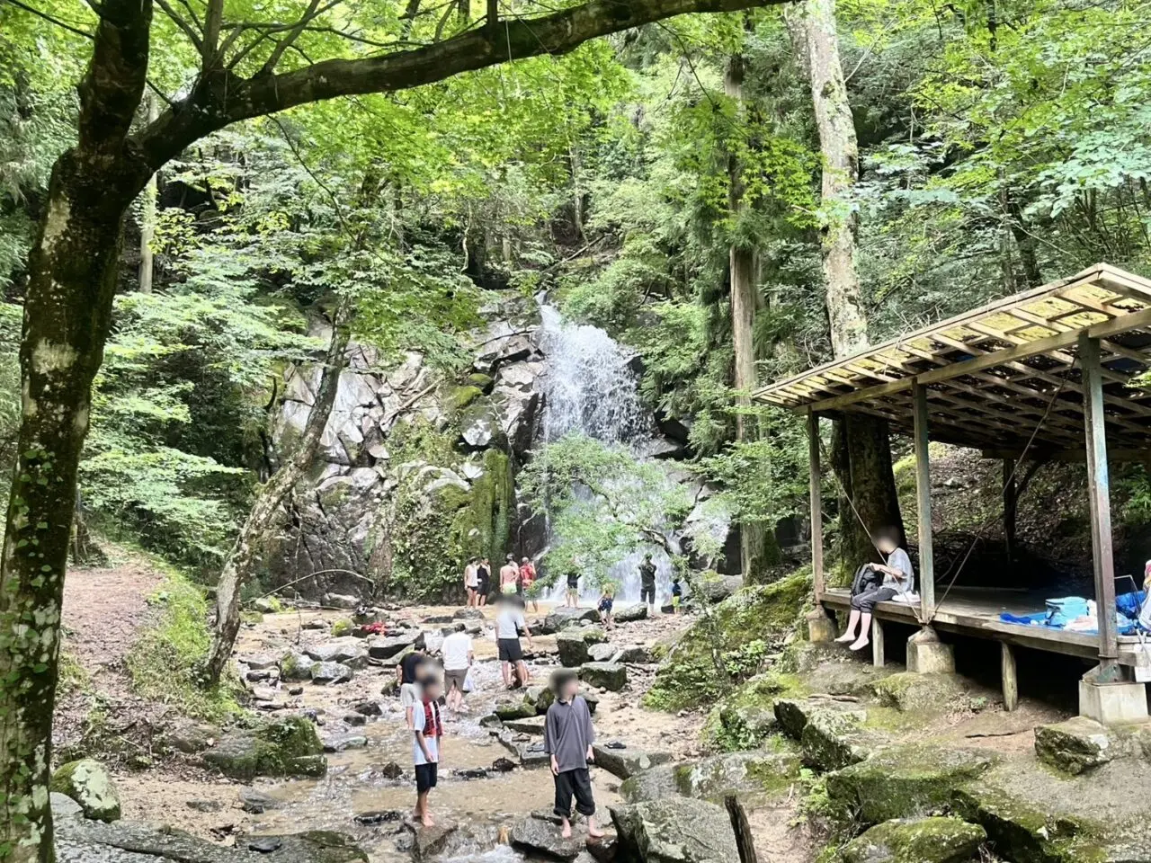 恵那市寿老の滝