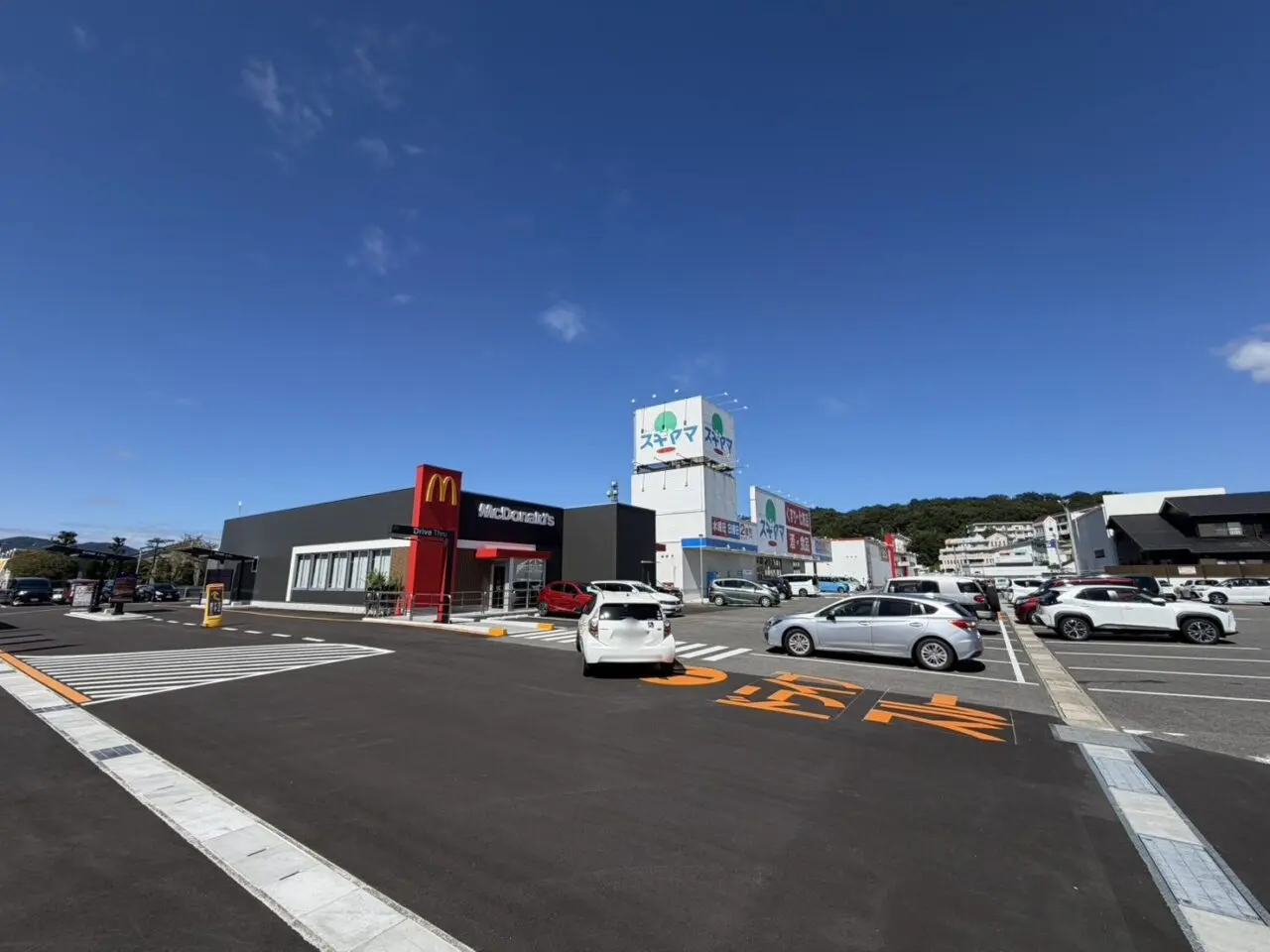 多治見市マクドオープン