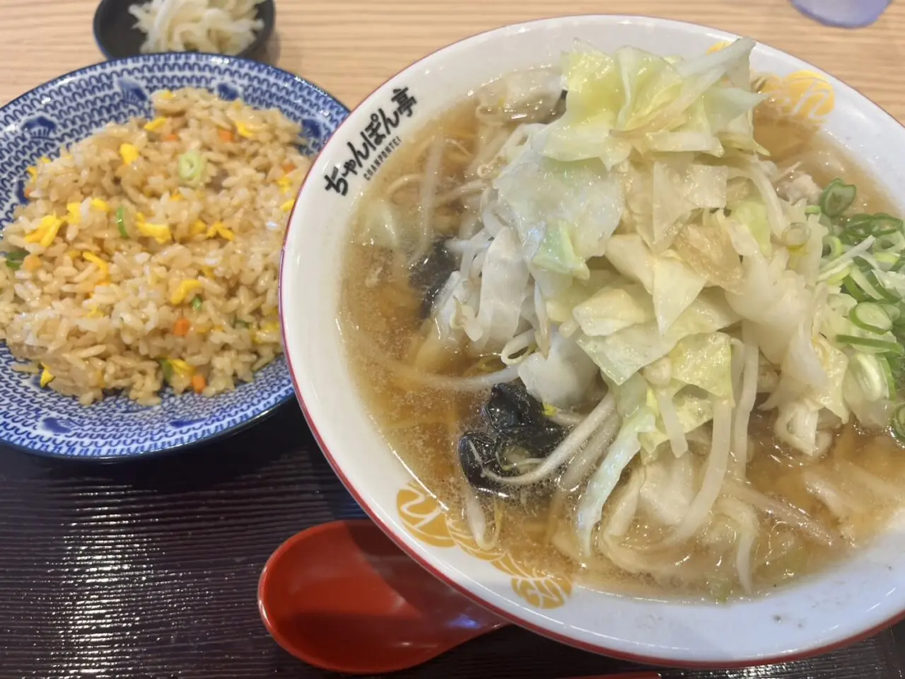 多治見市ちゃんぽん1周年