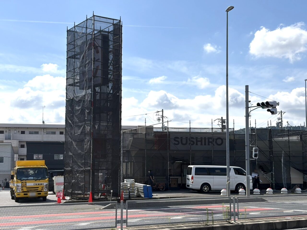 多治見市スシローリニューアル