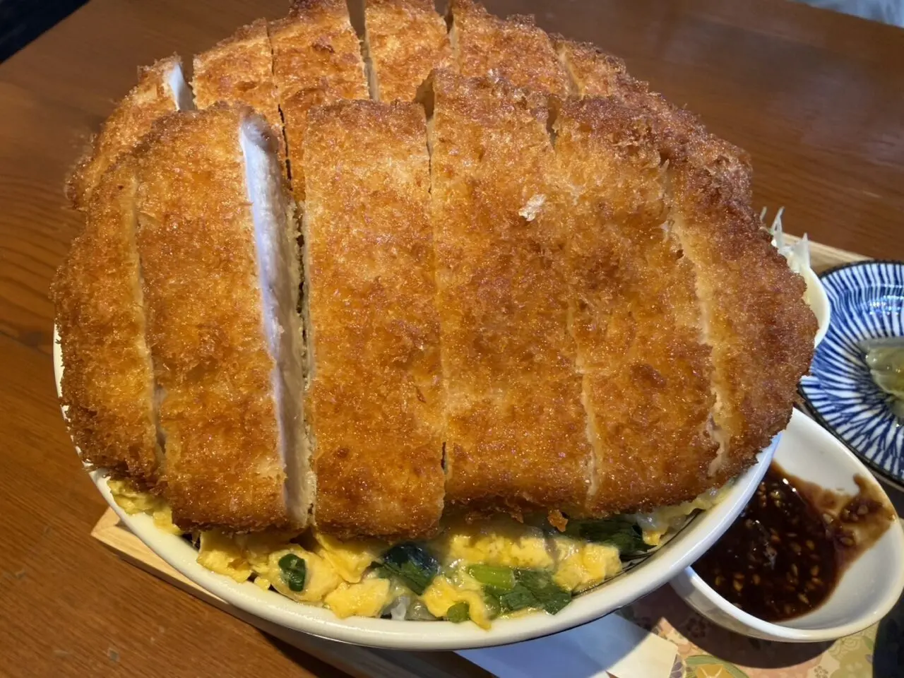多治見市とじないかつ丼