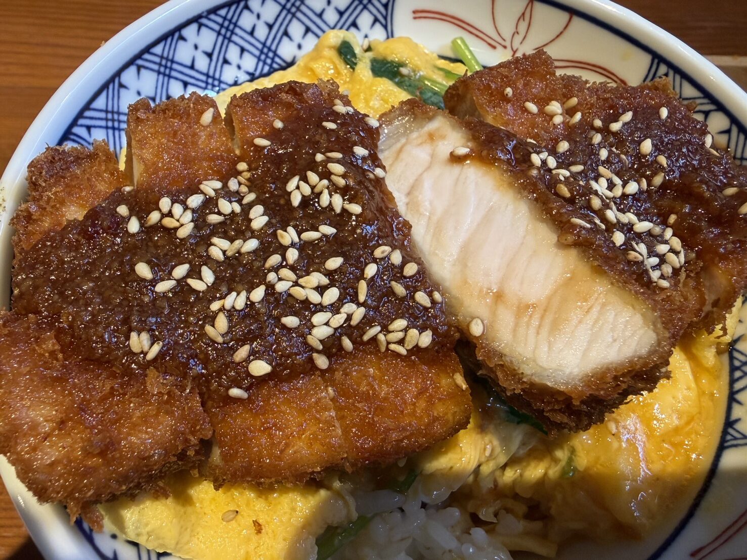 多治見市とじないかつ丼